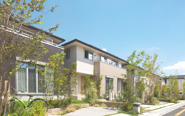 工事対象01住宅イメージ