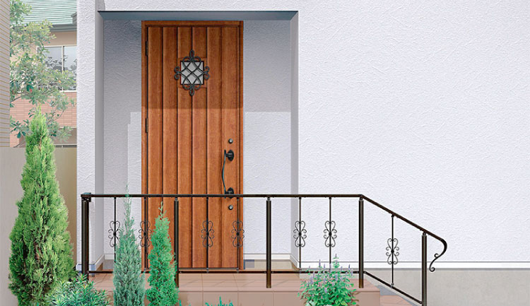 玄関ドア・サッシイメージ