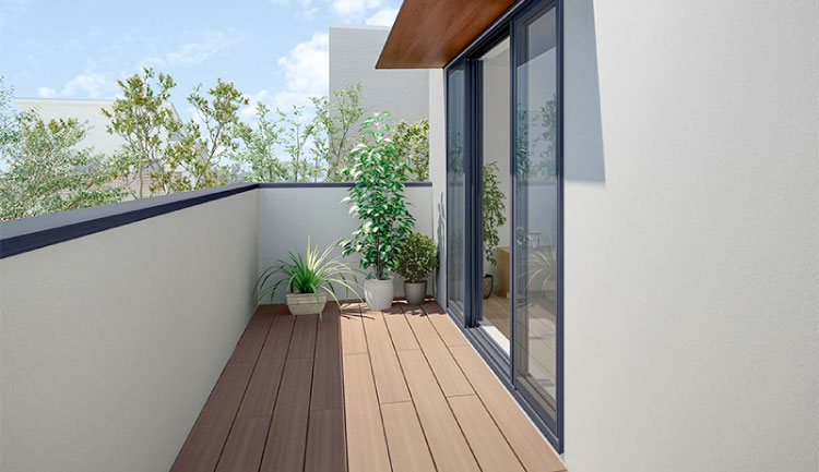 バルコニーイメージ