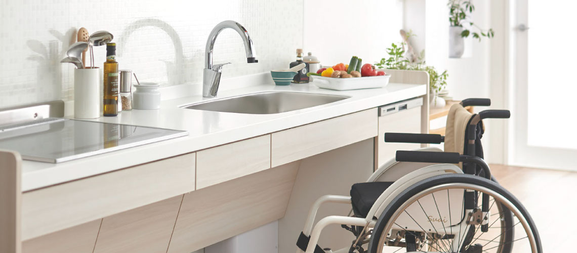 バリアフリーイメージ