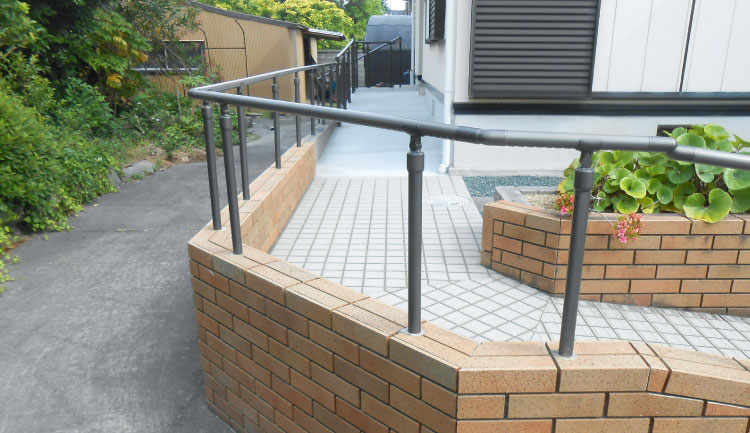 バリアフリー・安全改修イメージ