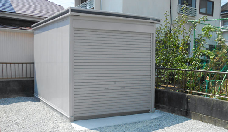 屋外収納イメージ