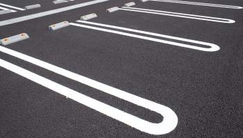 駐車場ライン引きイメージ