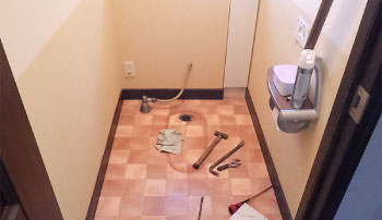 水回り作業イメージ