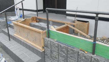 バリアフリー作業イメージ