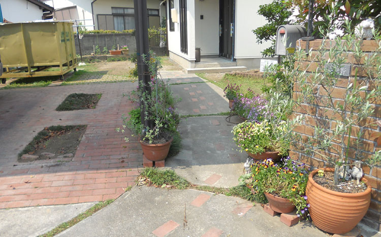 外構・エクステリアBeforeイメージ