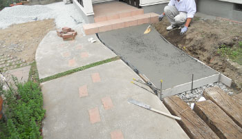 外構・エクステリア作業イメージ